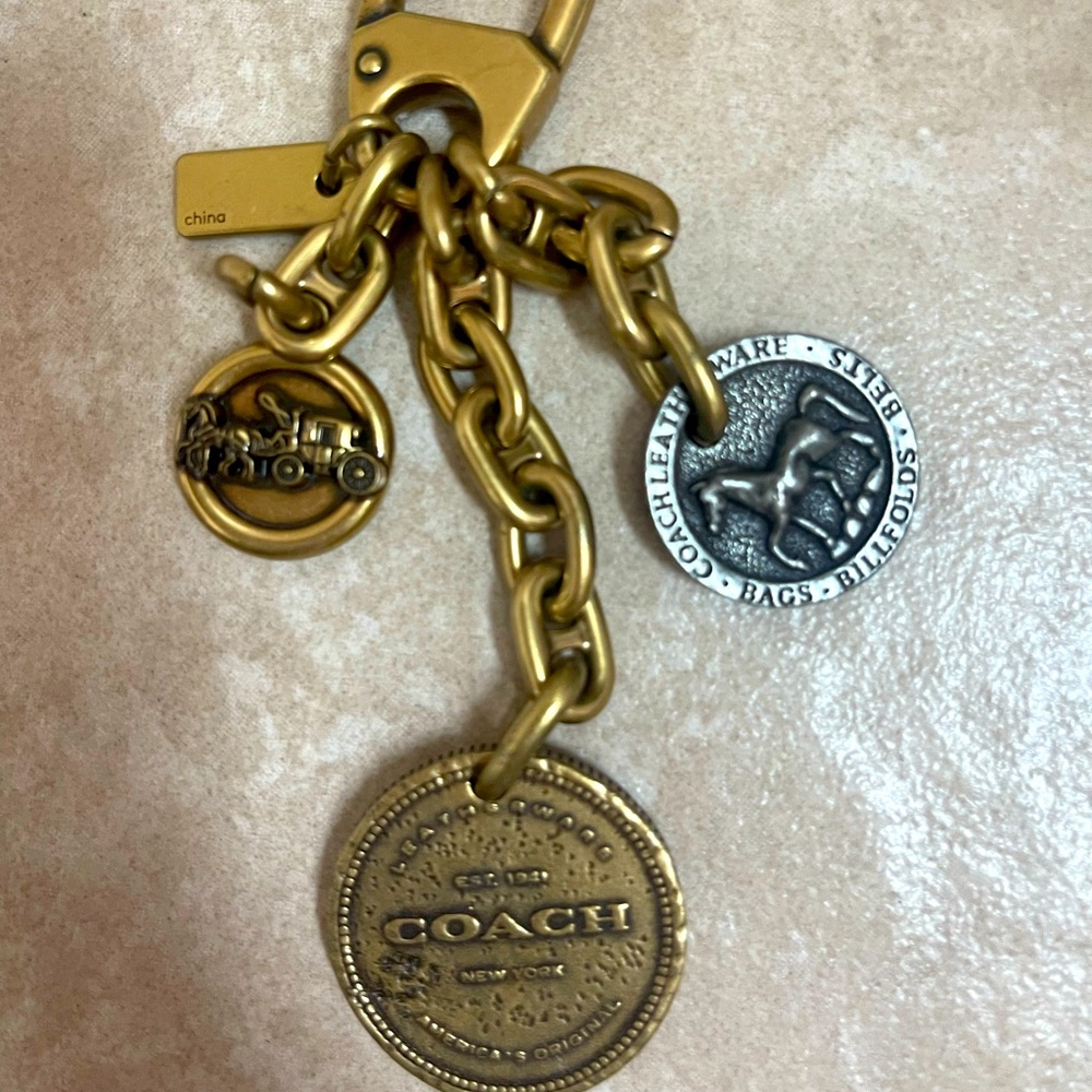 Coach purse accessory